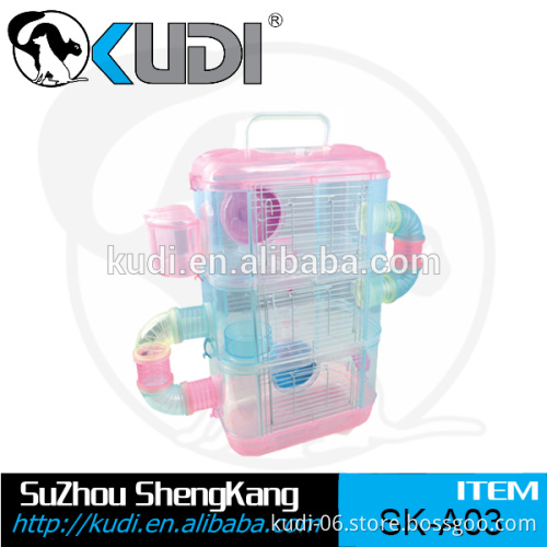 High quality three layers pet cage